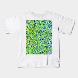 freedom of lines and colors Kids T-Shirt